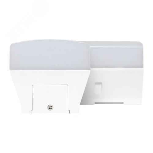 Коннектор фигурный для светодиодных линейных светильников ДБО-T белый 10 Вт 4000К IP20 LUMA - фото 9