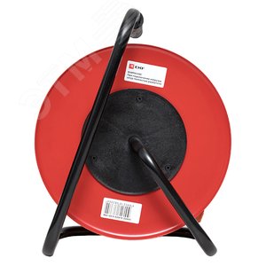 Удлинитель на катушке Гефест 2.0 4 гнезда 50м с заземлением и предохранителем КГ 3*1,5 16А/3,5кВ тIP44 PROxima - фото 4