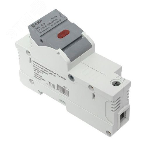 Предохранитель-разъединитель DF 22х58 1Р (тип ПВЦ) - фото 12