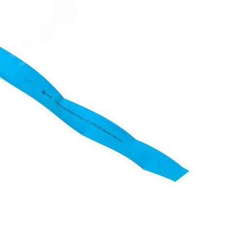 Термоусаживаемая трубка ТУТ нг 25/12,5 синяя рулон PROxima - фото 5