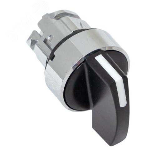 Механизм переключателя исполнительный ХB4 на 2 положения возвратный без фиксации без подсветки с длинной ручкой PROxima - фото 7