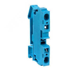 Изображение товара Клемма проходная пружинная ST 4 мм2 синяя EKF (шт)