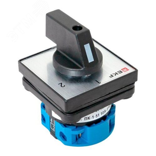 Переключатель кулачковый ПК-1-51 10А 1P 1-2 IP65 - фото 7