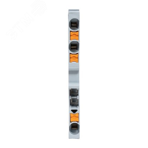 Клемма Push-in 2.5 мм2 3 вывода серая EKF - фото 3