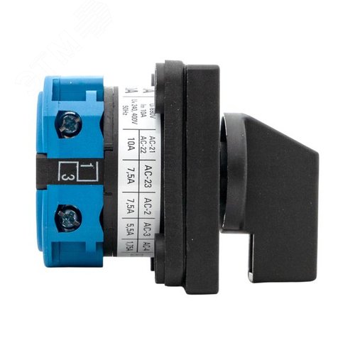 Переключатель кулачковый ПК-1-31 10А 1P '1-2' PROxima - фото 3