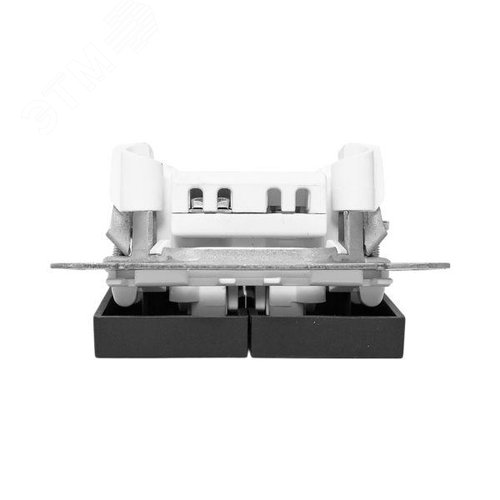 Эпика Механизм выключателя 2кл. кнопочный черный EKF - фото 6