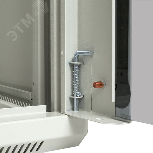 Изображение товара Шкаф настенный 19'' TERACOM PRO 15U 600х600 мм дверь стеклянная с замком-ручкой серый (шт)