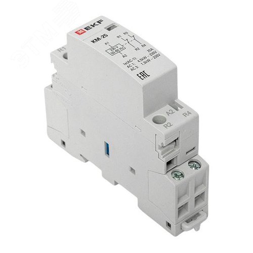 Контактор модульный КМ 25А 2NC (1 мод.) PROxima - фото 9