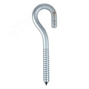 Крюк с резьбой ВТ16 EKF - фото 2