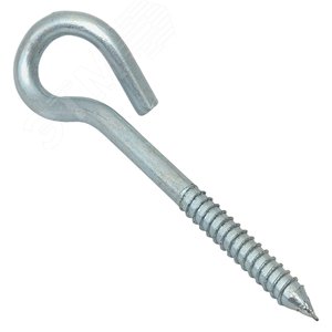 Крюк с резьбой ВТ8 инд. упак. EKF - фото 1