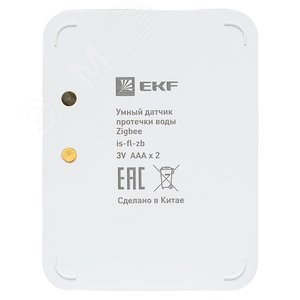Умный датчик протечки Zigbee Connect is-fl-zb EKF - 5