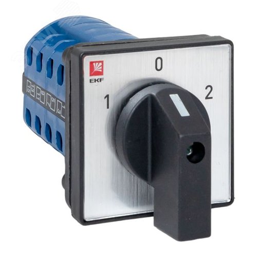 Переключатель кулачковый ПК-1-24 10А 4P 1-0-2 - фото 1