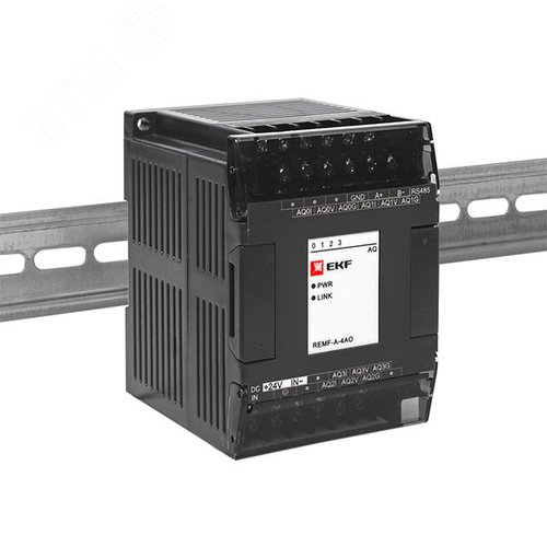 Модуль аналогового вывода REMF 4 PRO-Logic  (с поверкой) - фото 2