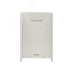 Соединитель (25х25) (4 шт) Plast PROxima белый - фото 3