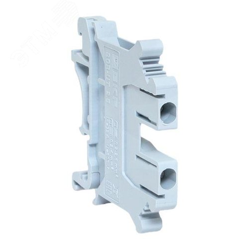 Клемма проходная винтовая UT 2.5 мм2 серая EKF - фото 1