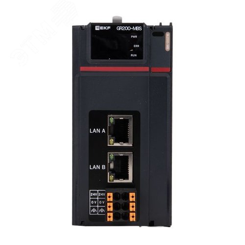 Модуль сетевой удалённого расширения ввода и вывода Modbus TCP GR200-MBS D-CARD - фото 3