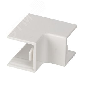 Угол внутренний (16х16) (4 шт) Plast PROxima белый - фото 1