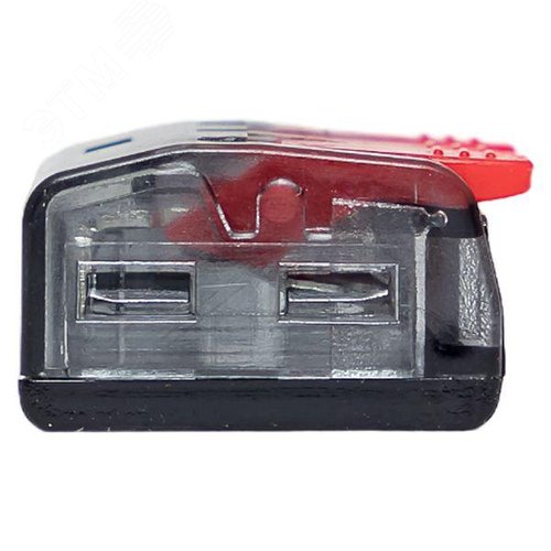 Клемма СМК 221-413 с рычагом 3 отверстия блистер (20шт.) EKF - фото 6