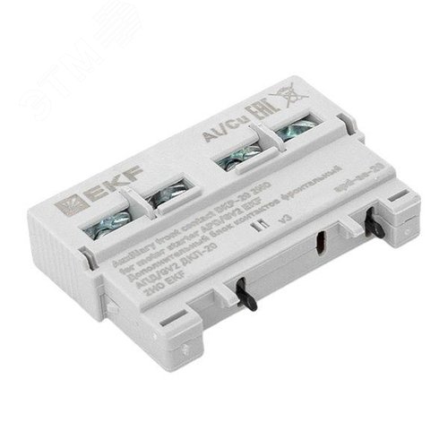 Дополнительный блок контактов фронтальный АПД/GV2 ДКП-20 2НО EKF - фото 9