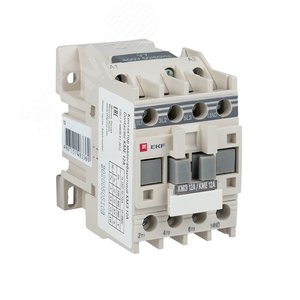 Пускатель магнитный КМЭ 12А катушка управления 380В АС малогабаритный 1NO - фото 2