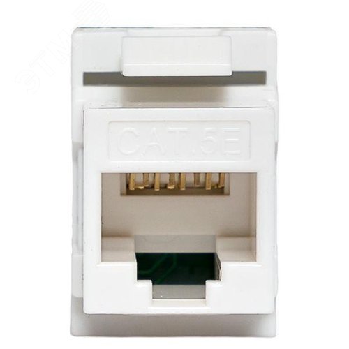 Модуль Keystone TERACOM CS Cat.5E неэкранированный 110 IDC 180 градусов самозажимной (Toolless) серый - фото 2