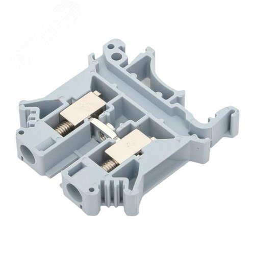 Клемма проходная винтовая UT 6 мм2 серая EKF - фото 9