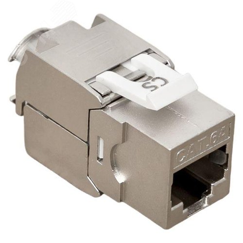 Модуль Keystone TERACOM CS Cat.6A экранированный STP 110 IDC 180 градусов самозажимной (Toolless) - фото 1