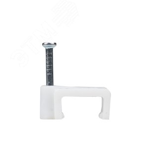 Скоба 10мм плоская (50шт) - фото 2