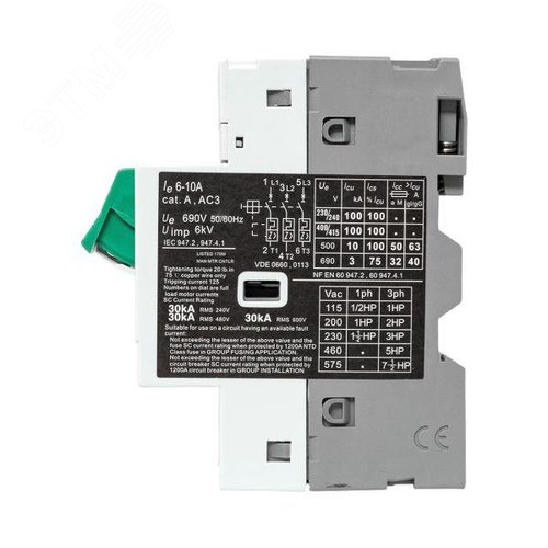 Автомат пуска двигателя АПД-32 6-10А - фото 8