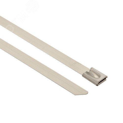 Хомут AISI 304 из нержавеющей стали, 4.6x360 (100 шт.) FlexLock PROxima - фото 2