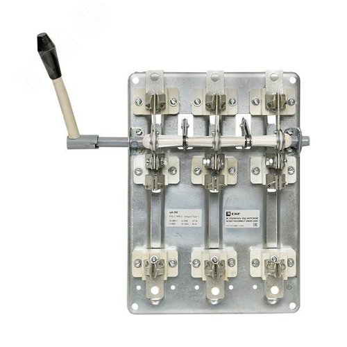 Разъединитель-предохранитель РПБ-2 250А левый привод, без ПН Basic - фото 4