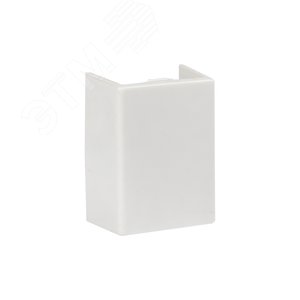 Соединитель (15х10) (4 шт) Plast PROxima белый