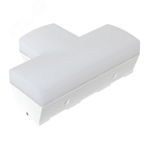 Коннектор фигурный для светодиодных линейных светильников ДБО-T белый 10 Вт 4000К IP20 LUMA - фото 11