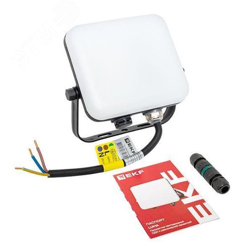 Прожектор светодиодный СДО-4002 20 Вт 4000К IP65 с равномерной засветкой LUMA - фото 17