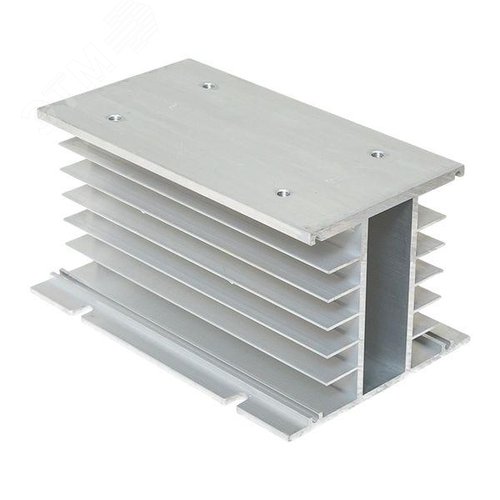 Радиатор для трехфазного твердотельного реле 60А - фото 5