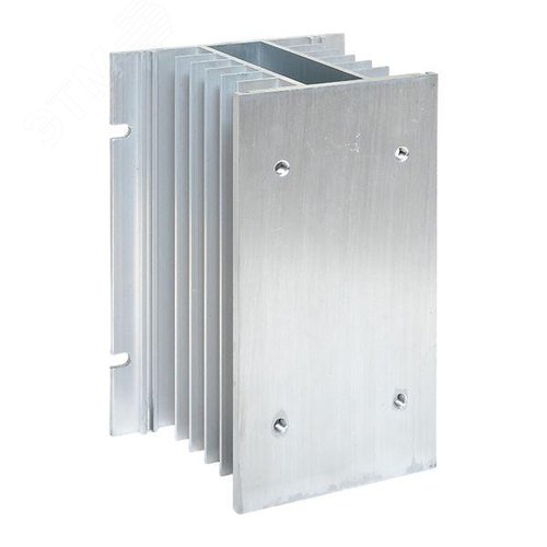 Радиатор для трехфазного твердотельного реле 60А - фото 2