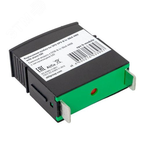 Модуль сменный к ОПВ-B In-30кА 440В с сигнализацией - фото 7