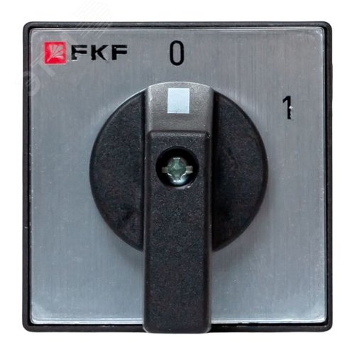 Переключатель кулачковый ПК-1-11 10А 1P 0-1 IP65 EKF - фото 2