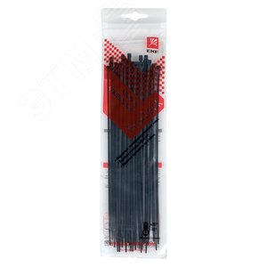 Хомут P6.6 стандартный черный 2.5x200 (50шт) FlexLock PROxima - фото 2