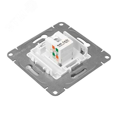Эпика Механизм розетки RJ45 (cat5) белый EKF - фото 7