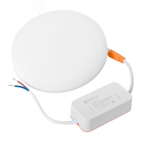 Светильник светодиодный ДВО 1106 круглый 18Вт 6500K IP20 LUMA - фото 8