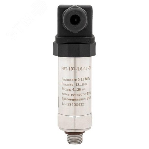 Преобразователь давления PRT-101 0-1,6 MПа G1/4 0,5% - фото 3