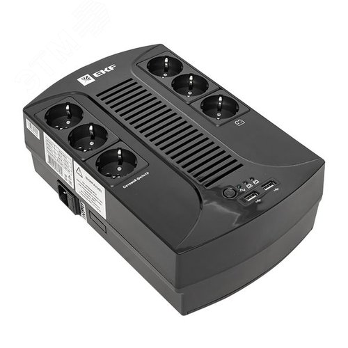 Источник Бесперебойного Питания Line-interactive E-Power SSW 200 800 ВА - фото 3