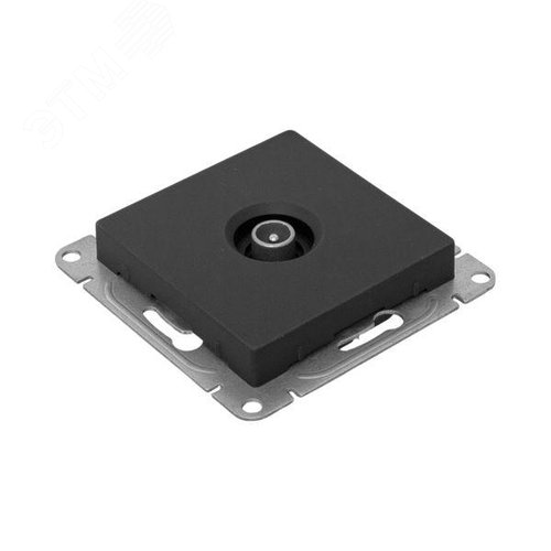 Эпика Механизм розетки TV оконечная черный EKF - фото 8