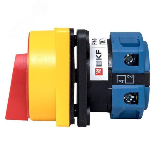 Переключатель кулачковый ПК-1-12 25А 2P 0-1 с блокировкой IP65 PROxima - фото 5