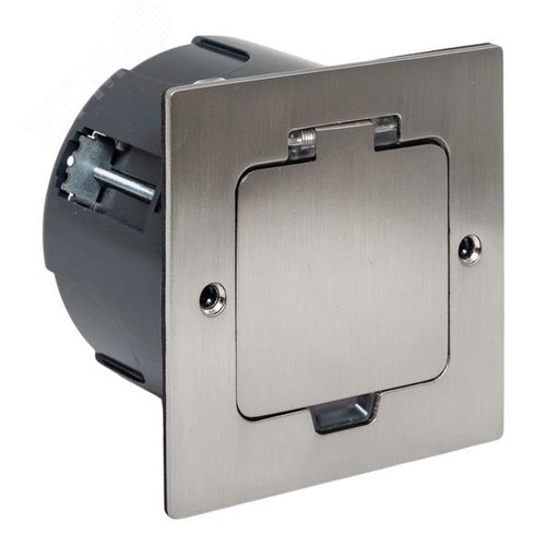 Лючок напольный C-Line 2 (Без напольной коробки) - фото 2