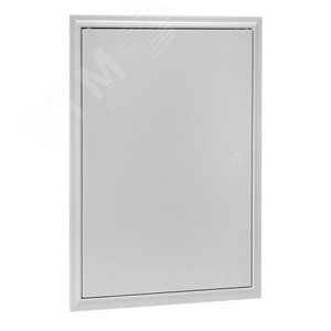 Люк ревизионный пластик с нажимным замком 300х400 Basic - фото 1