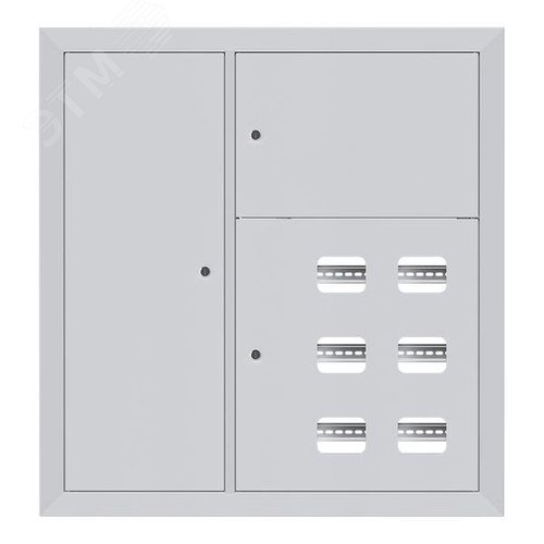 Щит этажный 6 кв. слаботочка слева (1000х950х160) PROxima - фото 3