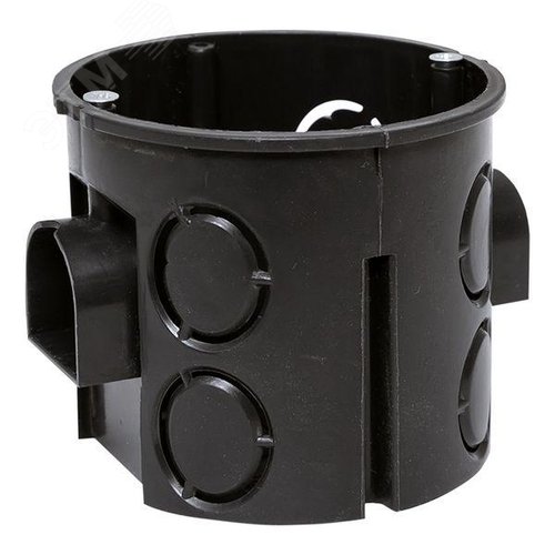 Коробка установочная КМТ-010-060 со стыковочными узлами для твердых стен (71х62) EKF - фото 1