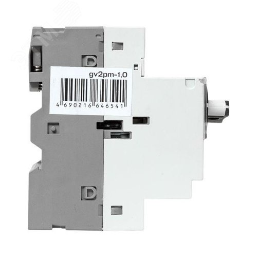 Автомат пуска двигателя GV2P 0,63-1А - фото 3